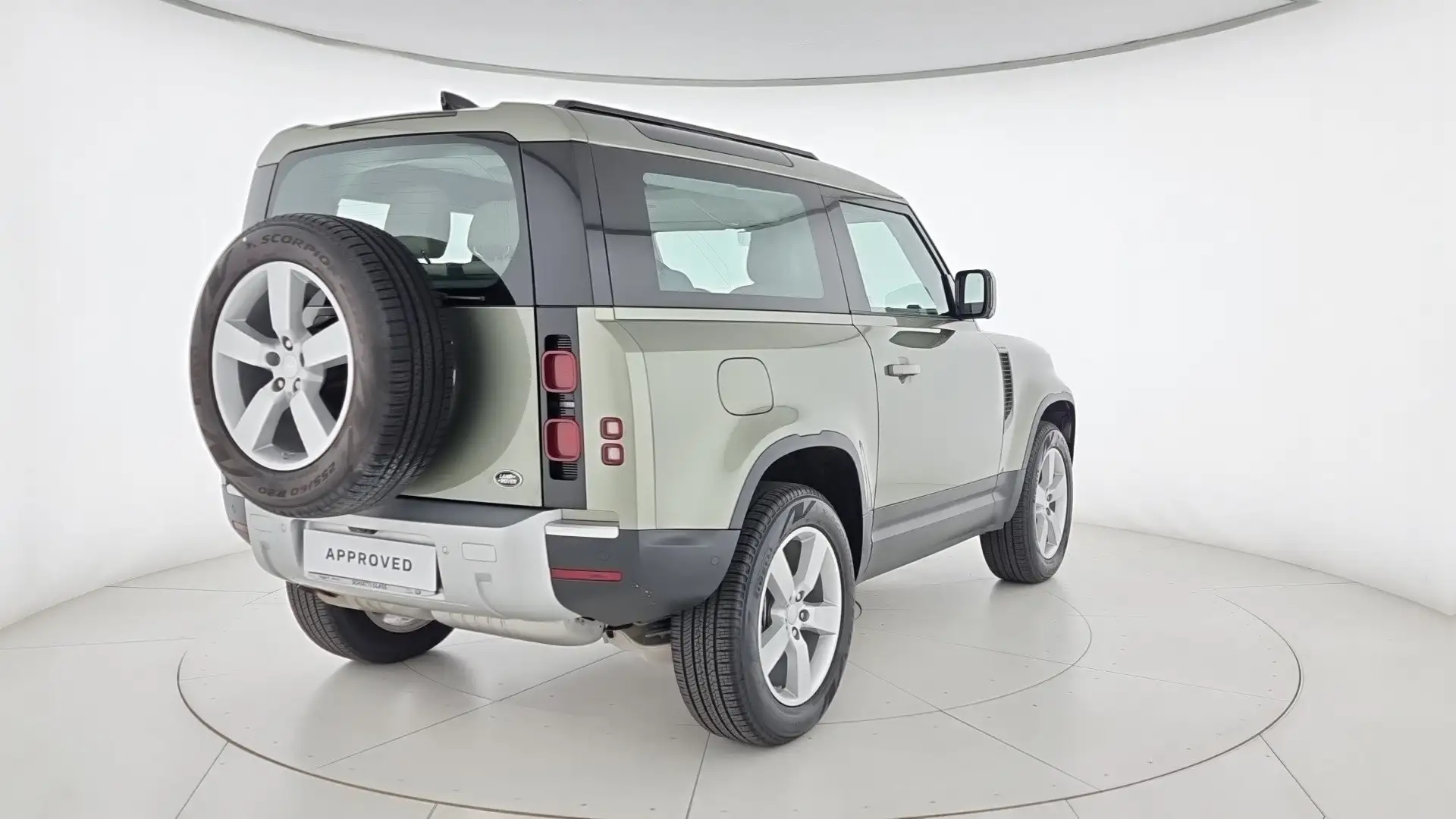 Land Rover Defender 90 3.0D I6 250 CV AWD Auto HSE Verde - 2