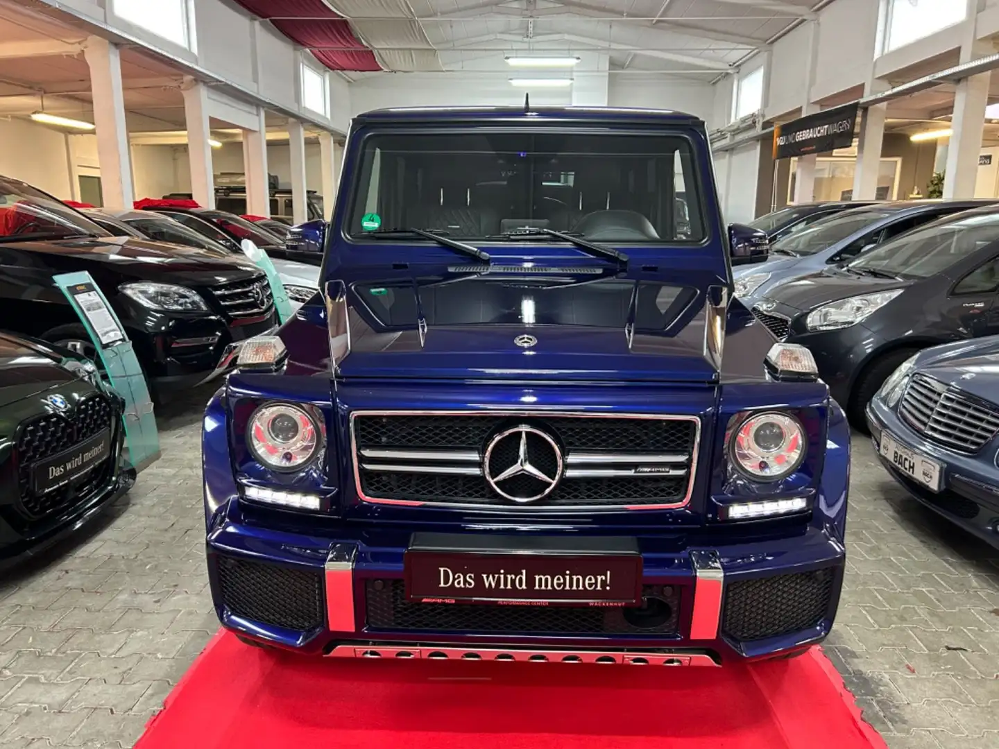 Mercedes-Benz G 63 AMG Exclusive Edition*H&K*DISTRONIC*STANDHZ Blu/Azzurro - 2