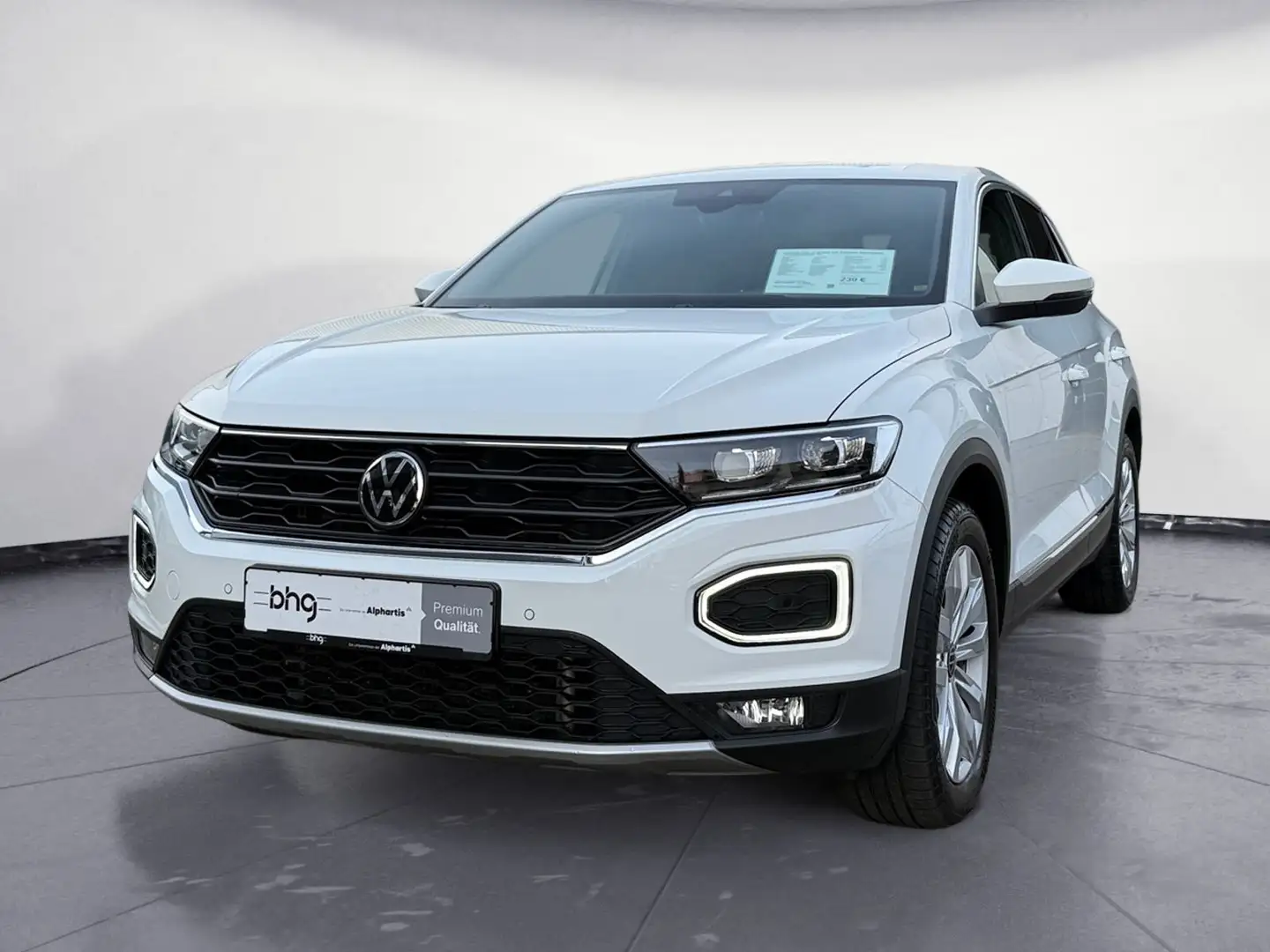 Volkswagen T-Roc 1.5 TSI Sport, AHK, AppConnect, Rückfahrka Blanc - 2