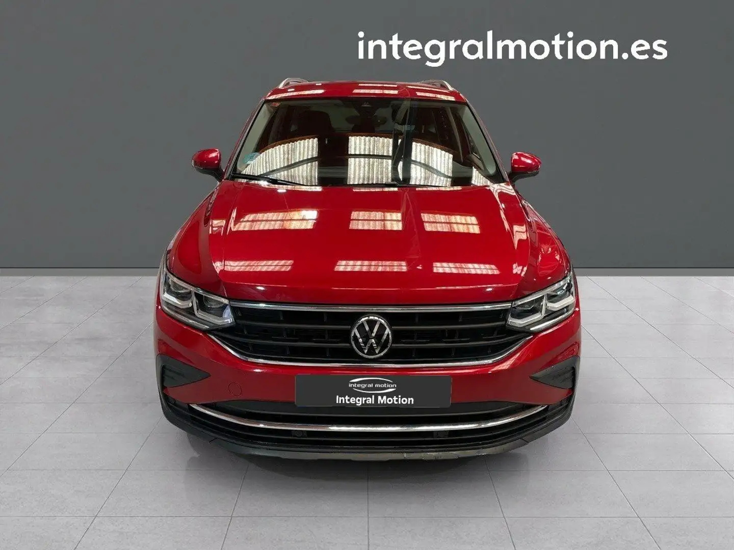 Volkswagen Tiguan 2.0TDI Life 110kW Red - 2
