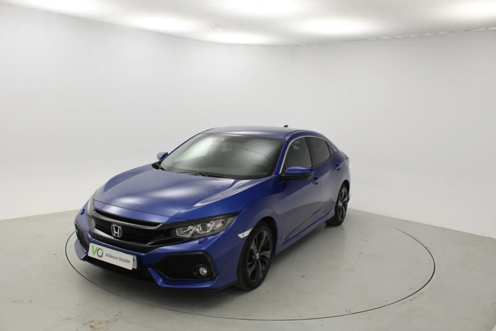 Honda Civic ELEGANCE NAV 1.0 I-VTEC TURBO 129 CV 5P Azul - 2