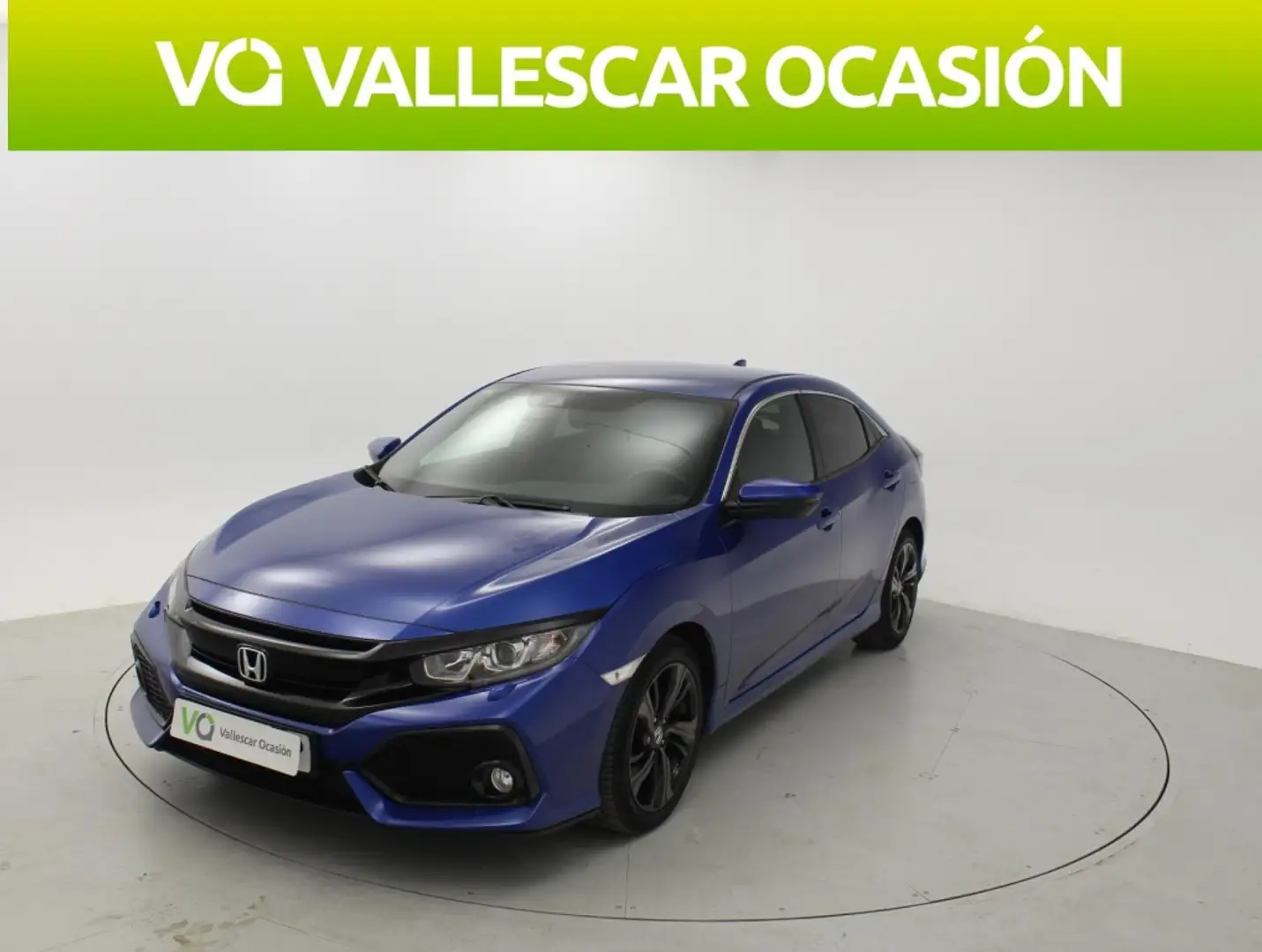 Honda Civic ELEGANCE NAV 1.0 I-VTEC TURBO 129 CV 5P Azul - 1