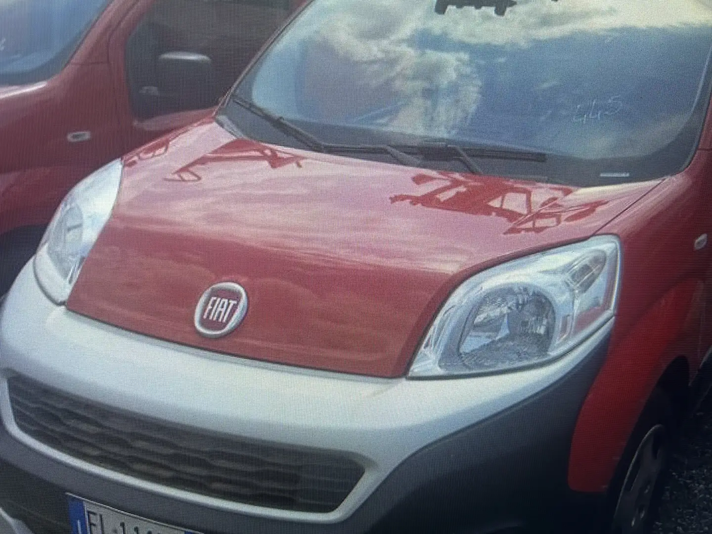 Fiat Fiorino ADVENTURE/FULL OPTIONAL/SCAFFALATURA INTERNA Rosso - 1