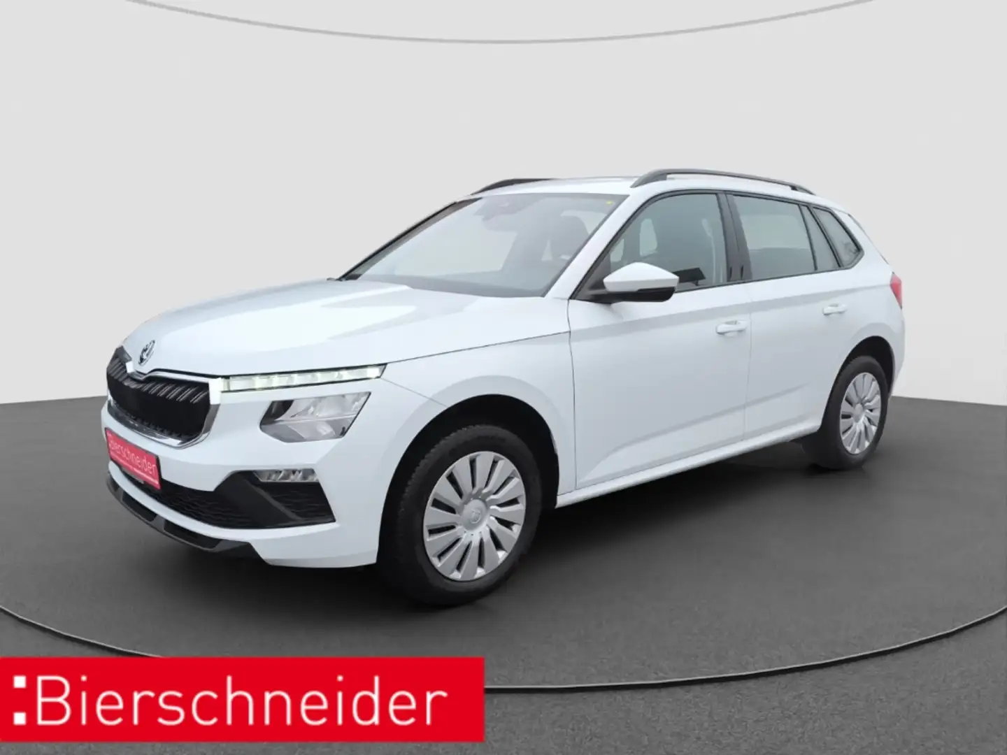 Skoda Kamiq 1.0 TSI DSG Essence PDC SMART LINK SITZH LED Weiß - 1