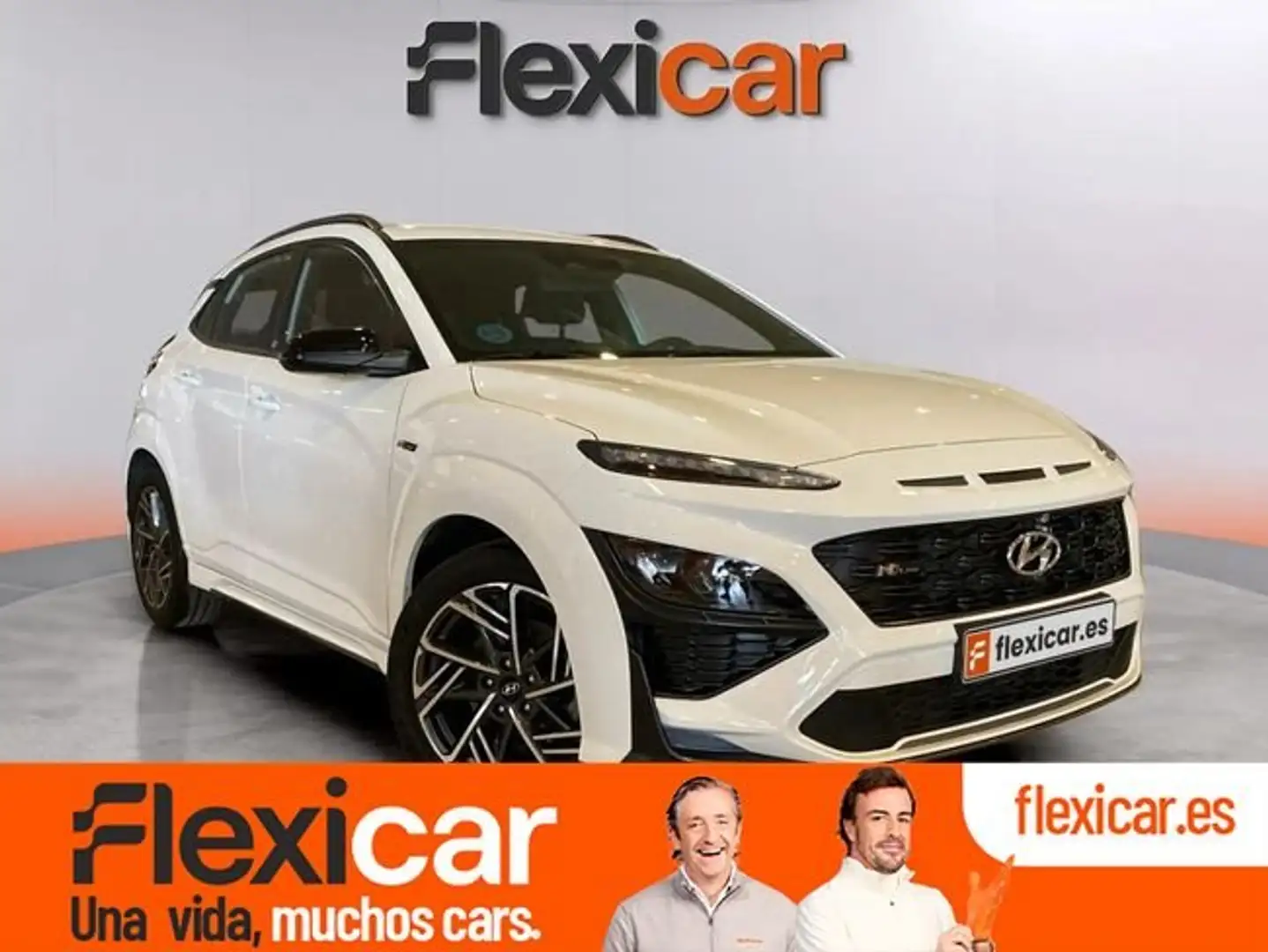 Hyundai KONA 1.0 TGDI Nline 30 Aniversario 4x2 Blanco - 1