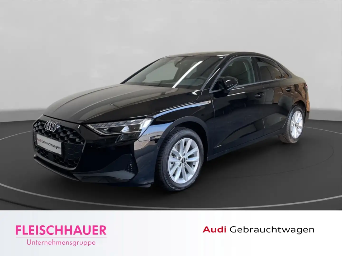 Audi A3 Limousine 30 TFSI Matrix LED Kamera  Klima Schwarz - 1