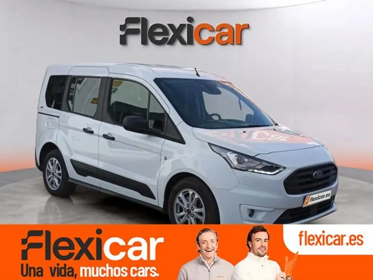 Ford Transit Connect komboi trend 1.5 TDCI 2022 Blanc - 1