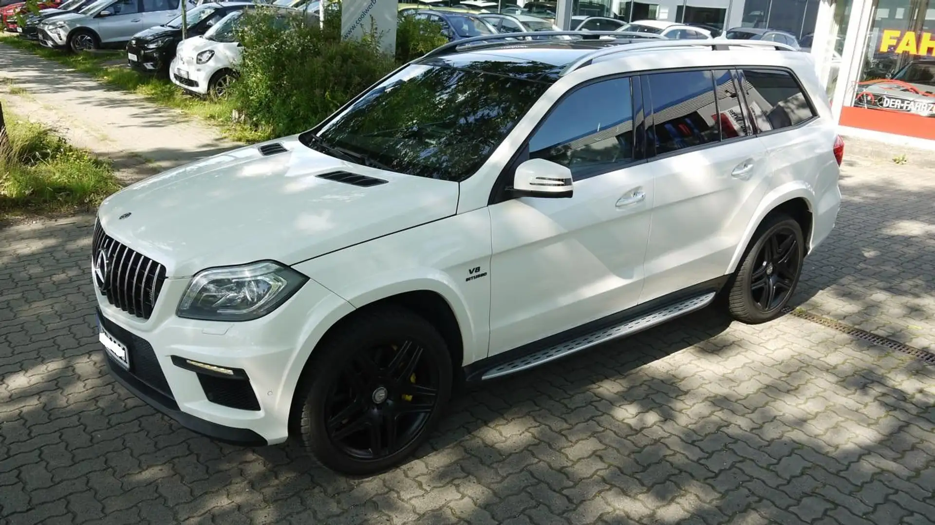 Mercedes-Benz GL 63 AMG 4Matic Designo, Panno, Drivers Package Weiß - 1