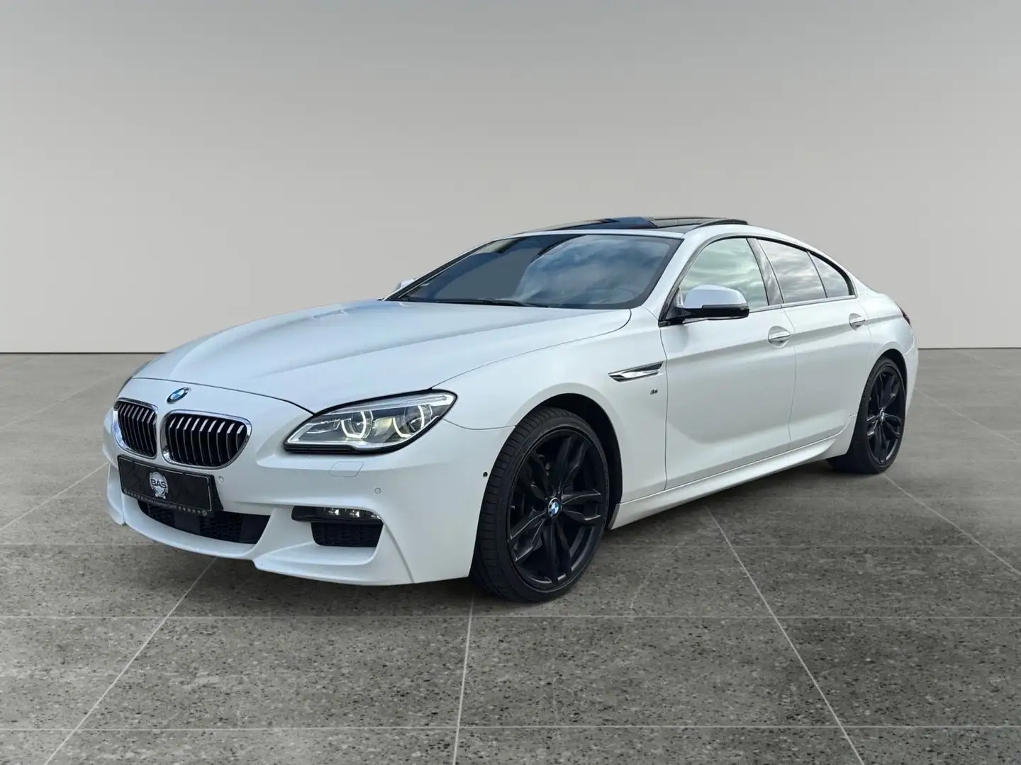 BMW 640 640xD GranCoupé/M-Sport/Individual/LED/HeadUp Weiß - 1