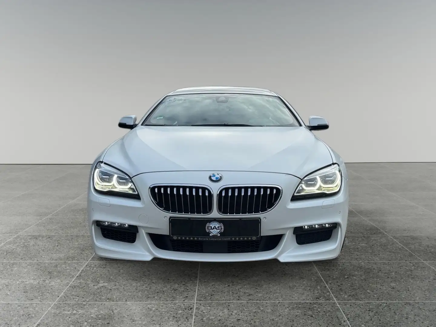 BMW 640 640xD GranCoupé/M-Sport/Individual/LED/HeadUp Weiß - 2