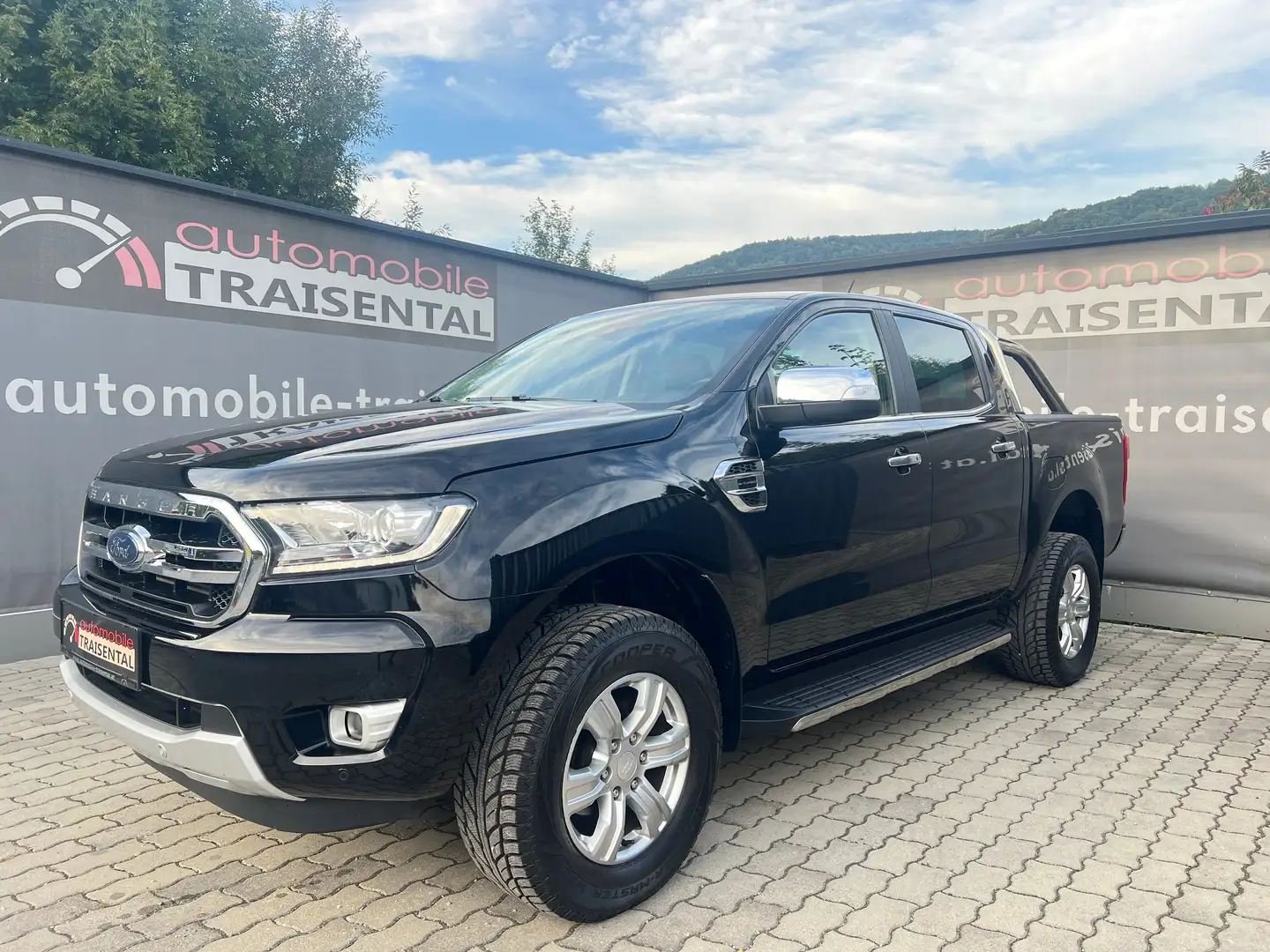 Ford Ranger Limited Doppelkabine 4x4 3500 Schwarz - 1