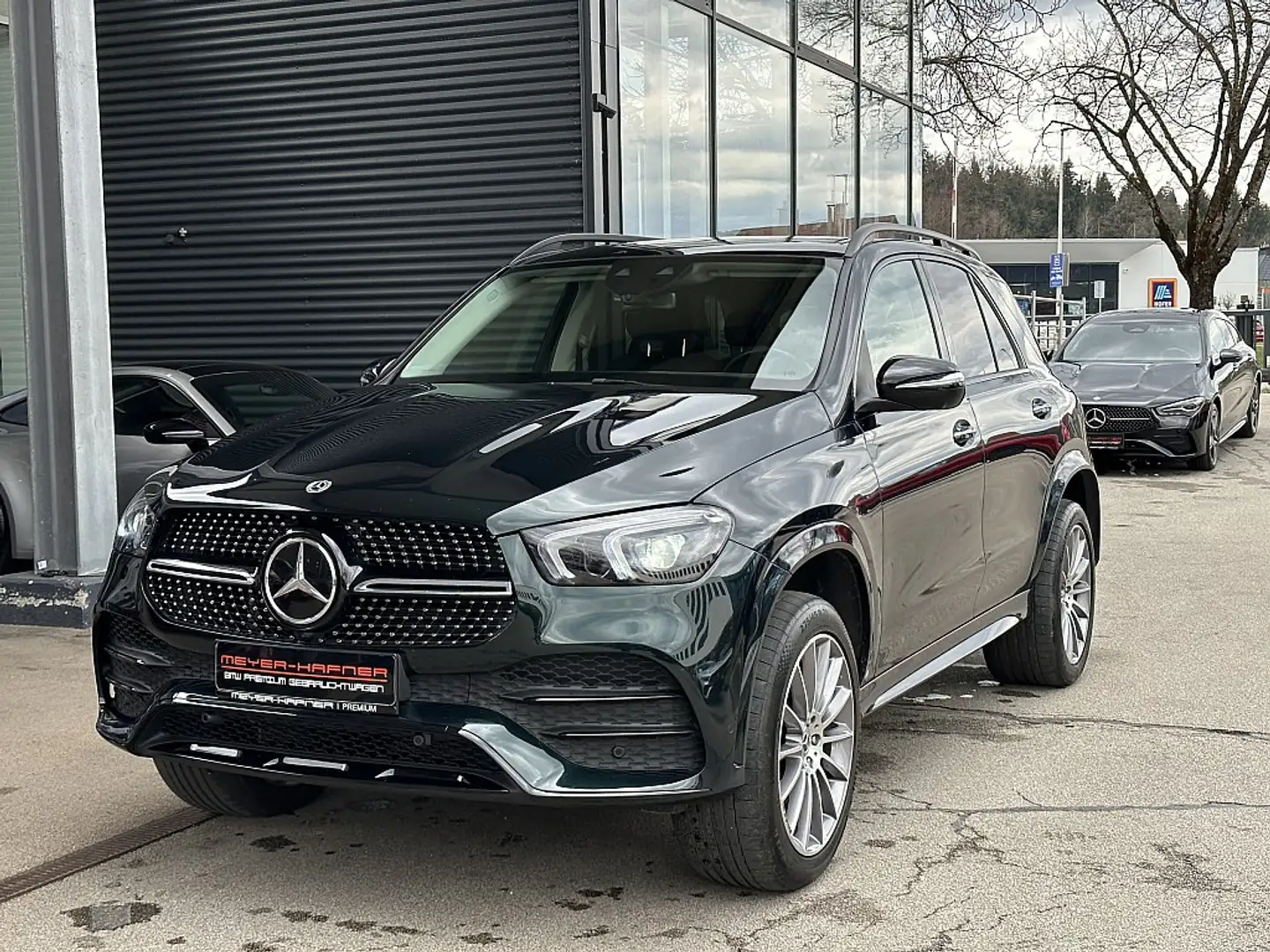 Mercedes-Benz GLE 400 d 4Matic Aut. Vert - 2