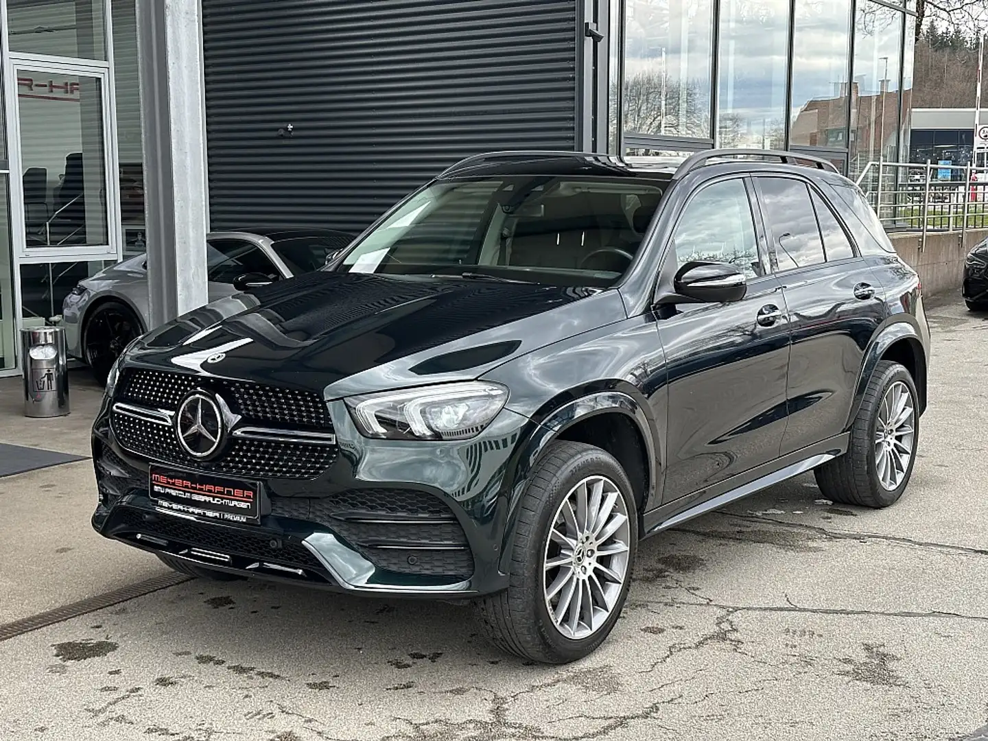 Mercedes-Benz GLE 400 d 4Matic Aut. Yeşil - 1