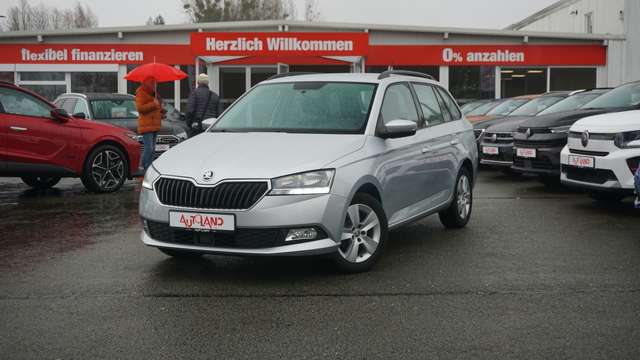 Skoda Fabia Combi 1.0 MPI Klima USB Limiter Bluetooth
