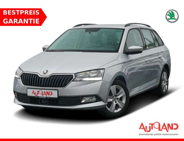 Imagine Skoda Fabia Combi 1.0 MPI Klima USB Limiter Bluetooth