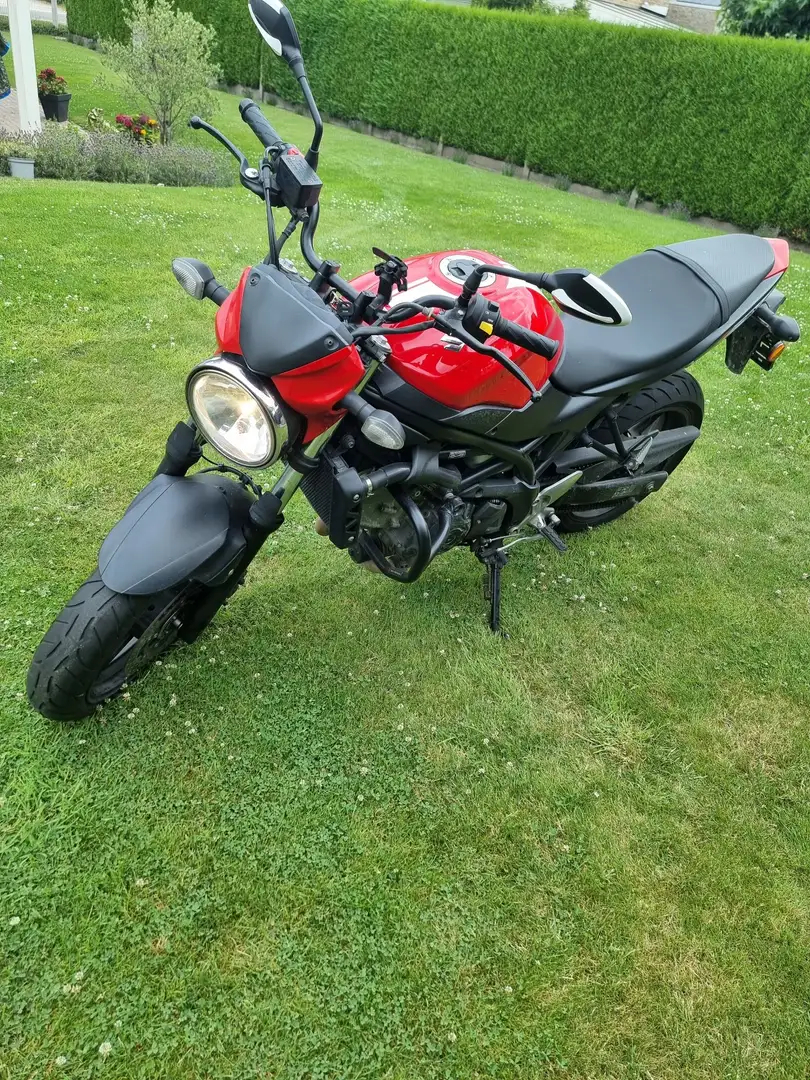 Suzuki SV 650 A2 Červená - 1