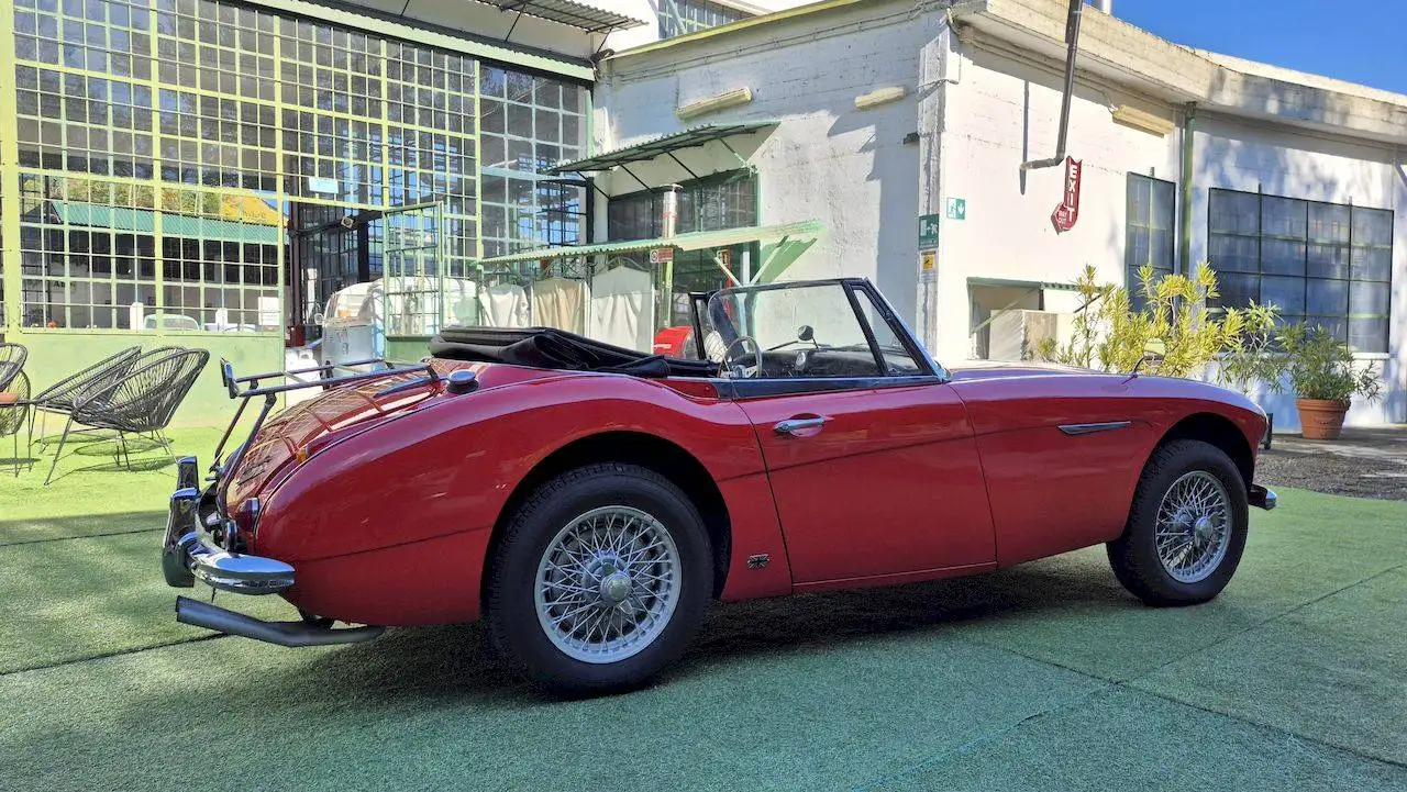 Austin-Healey 3000 BJ8 MK III - SUMMER PRICE, foto 7