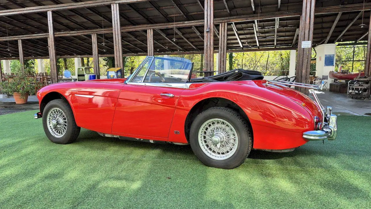Austin-Healey 3000 BJ8 MK III - SUMMER PRICE, foto 9