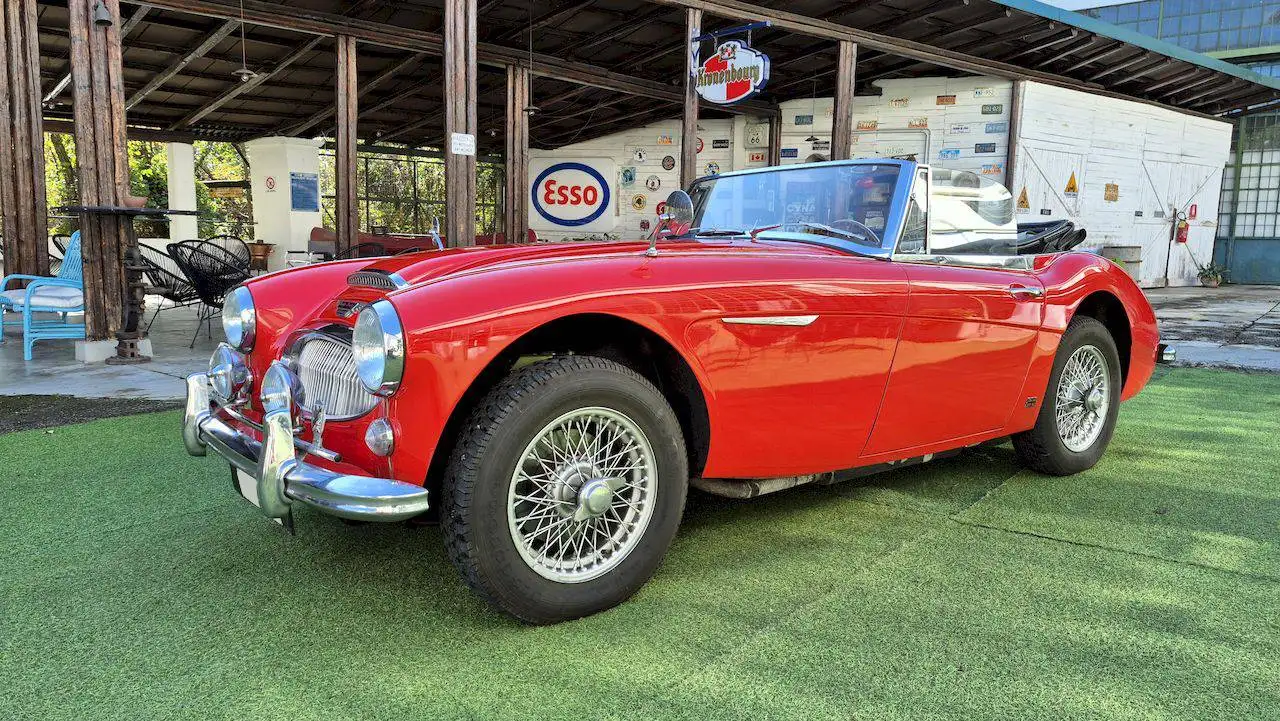 Austin-Healey 3000 BJ8 MK III - SUMMER PRICE, foto 1
