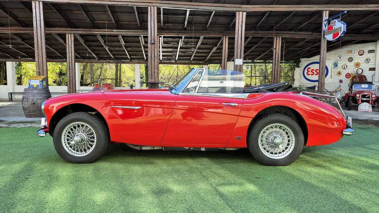 Austin-Healey 3000 BJ8 MK III - SUMMER PRICE, foto 3