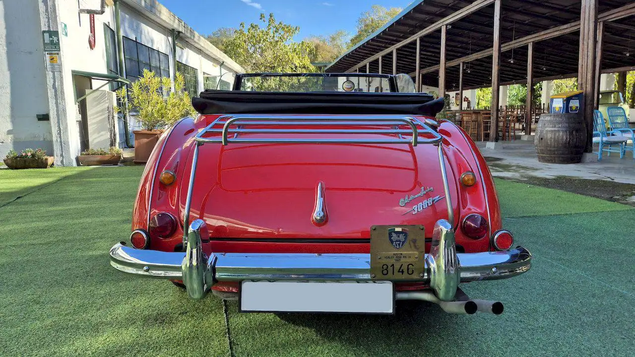 Austin-Healey 3000 BJ8 MK III - SUMMER PRICE, foto 8