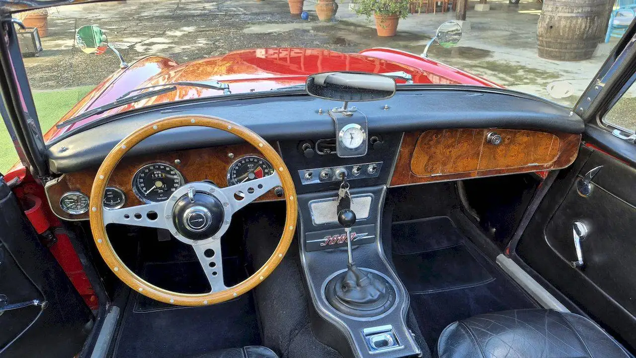 Austin-Healey 3000 BJ8 MK III - SUMMER PRICE, foto 12