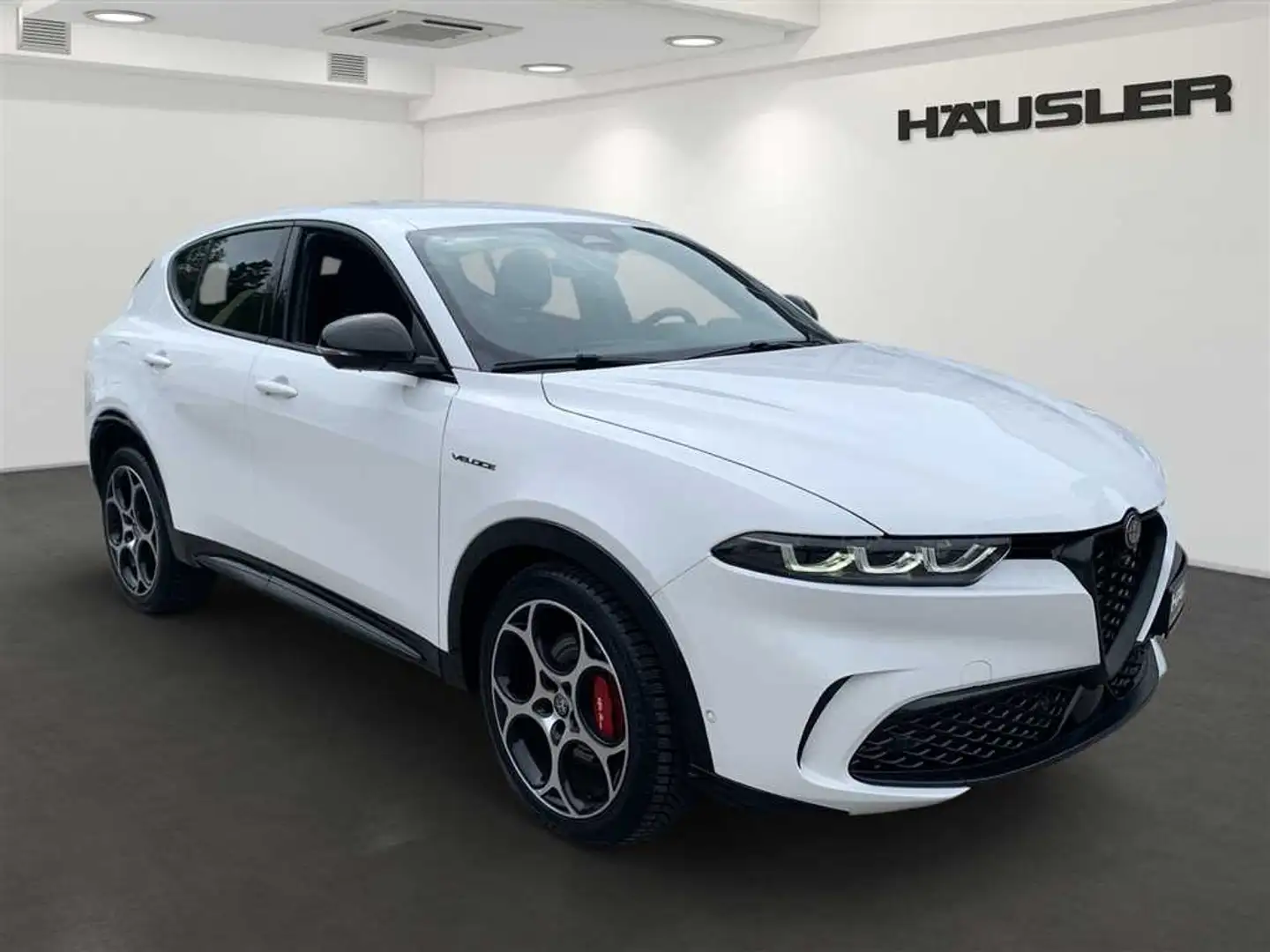 Alfa Romeo Tonale 1.5T Hybrid Veloce LED PDC Kamera Navi Leder ACC Wit - 2