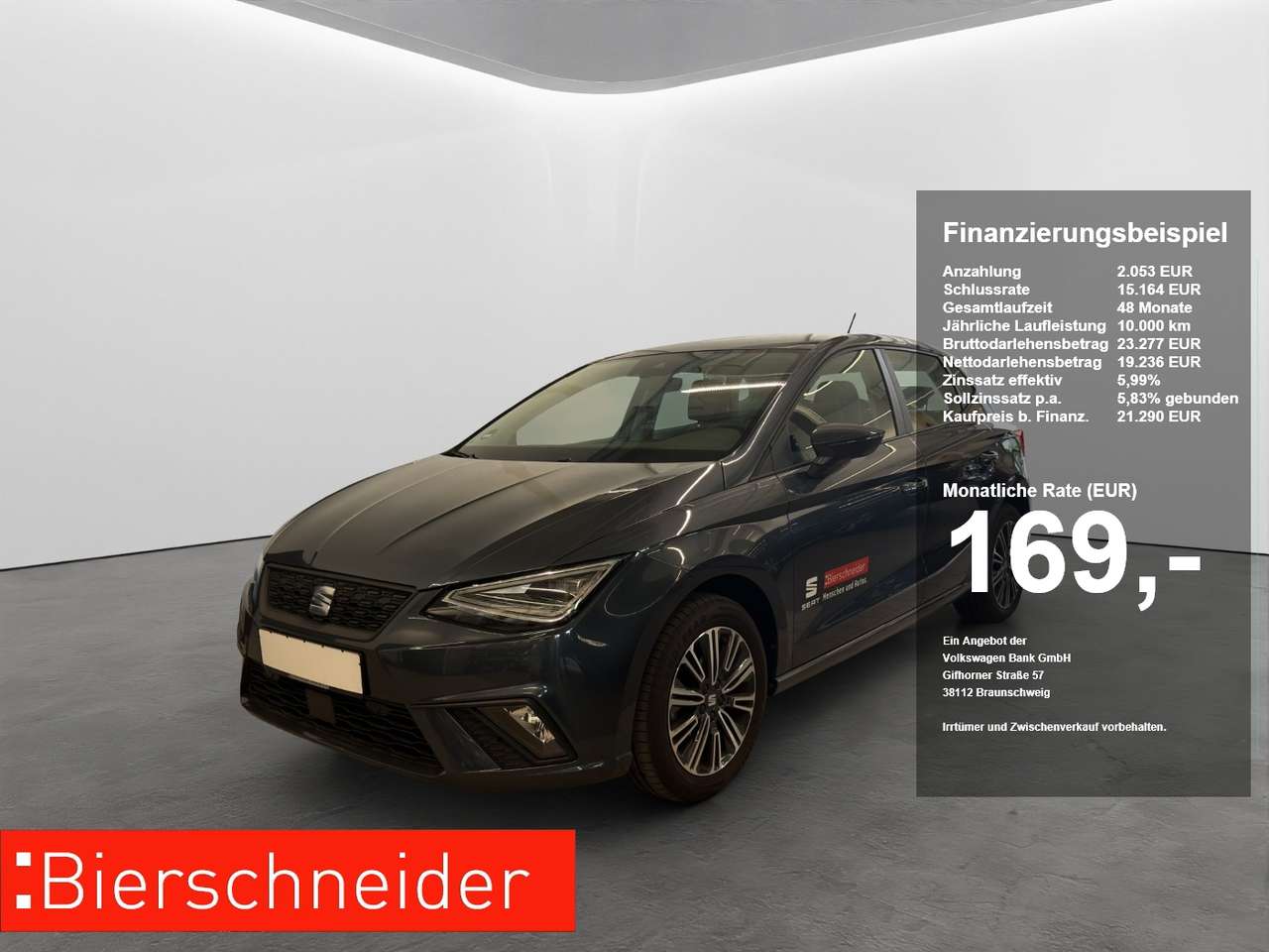 Seat Ibiza 2024 — 1.0 TSI DSG Style Edition VOLL-LED+NAVI+BEATS+KAME