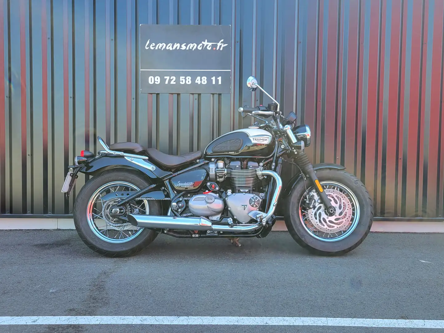 Triumph Speedmaster - 1