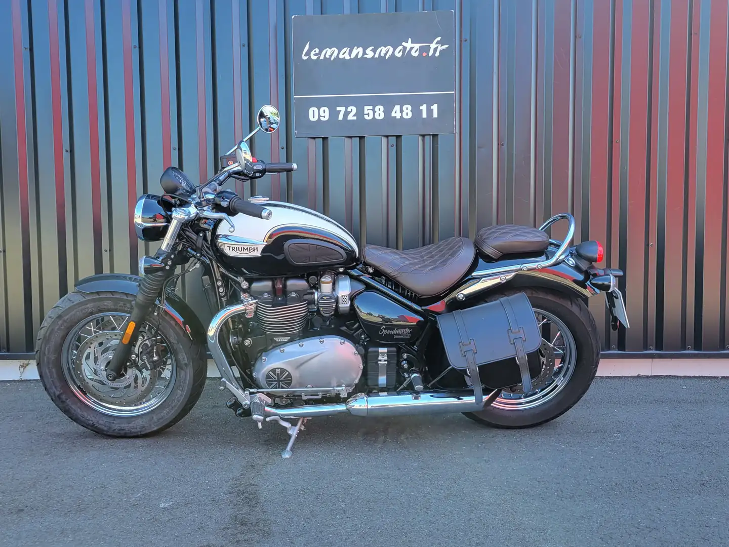 Triumph Speedmaster - 2