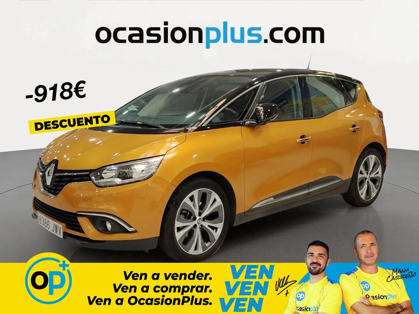 Renault Scenic 1.2 TCe Energy Zen 96kW Amarillo - 1