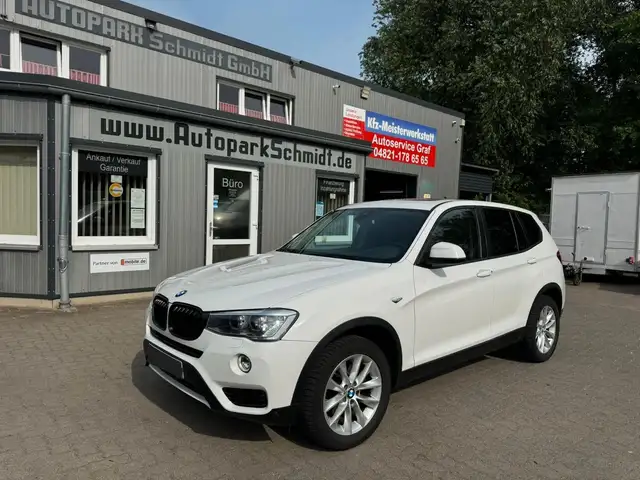 BMW X3 xDrive 20d M-SPORT°AUT°AHK°SZHG°NAVI°PANO°PDC