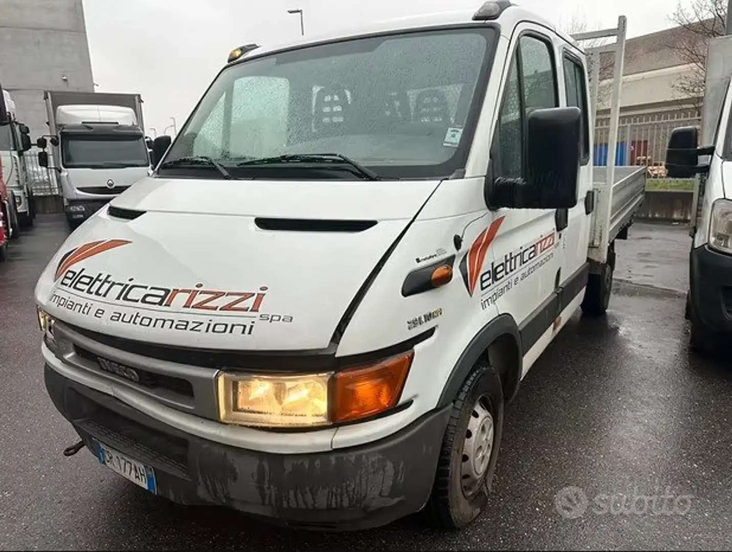 Iveco daily doppia cabina Wit - 1