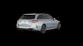 Mercedes-Benz C 220 d Mild hybrid S.W. AMG Line Advanced Plus Srebrny - thumbnail 4