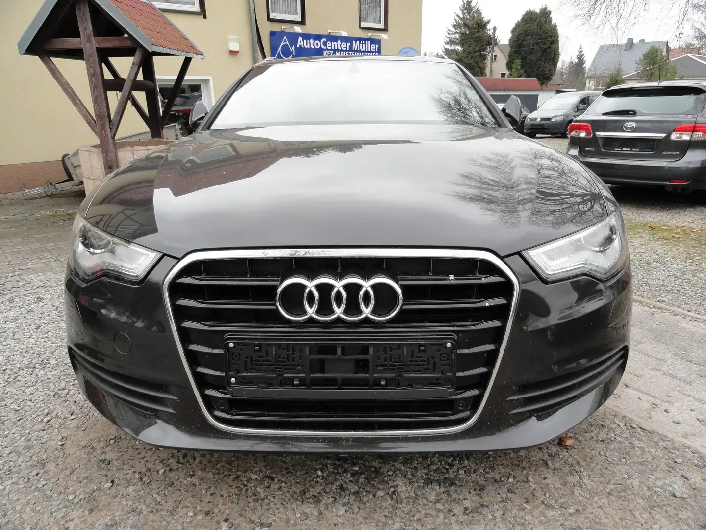 Audi A6 2.0 TDI Avant Xenon+Leder+Navi Gris - 1