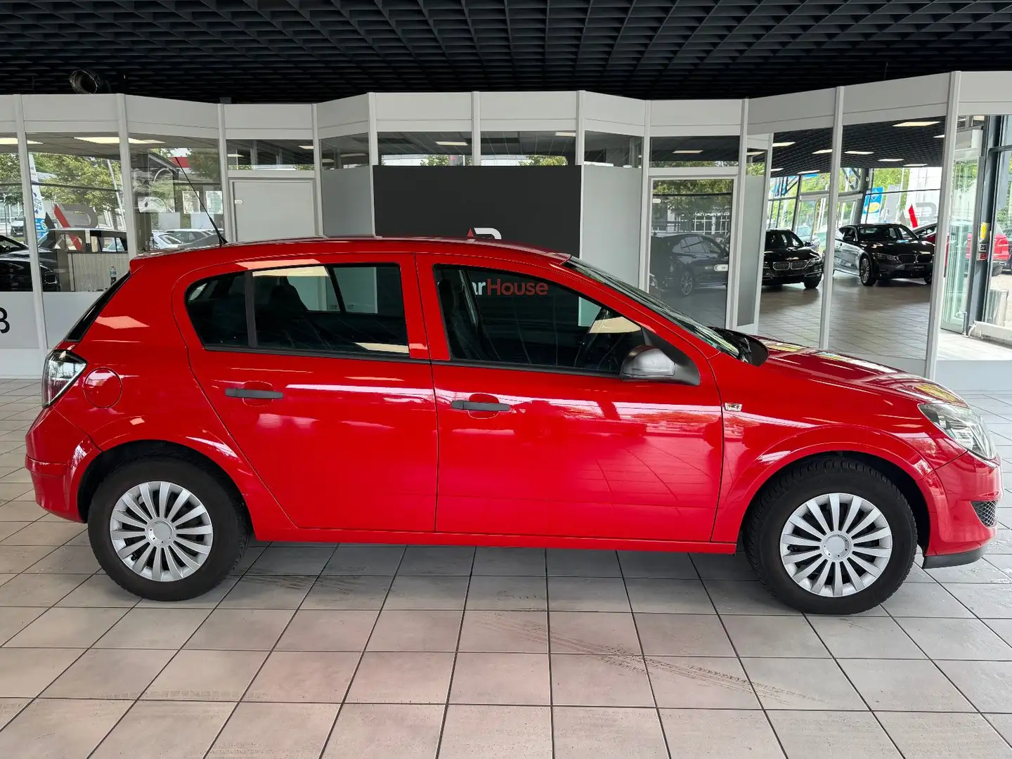 Opel Astra H Lim. 1.6 · 2. Hand · Klima · Zahnr. neu Rot - 2