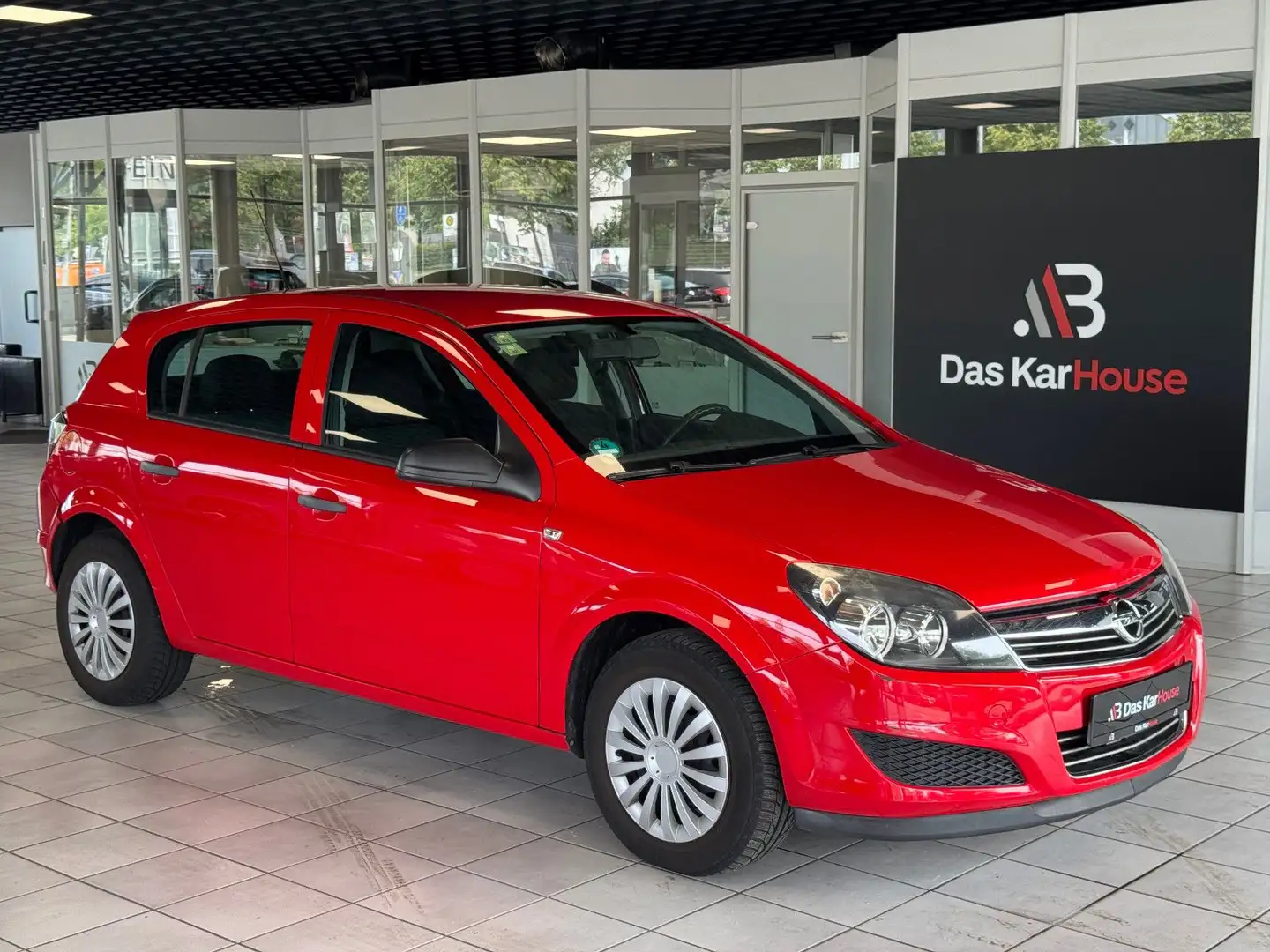 Opel Astra H Lim. 1.6 · 2. Hand · Klima · Zahnr. neu Rot - 1