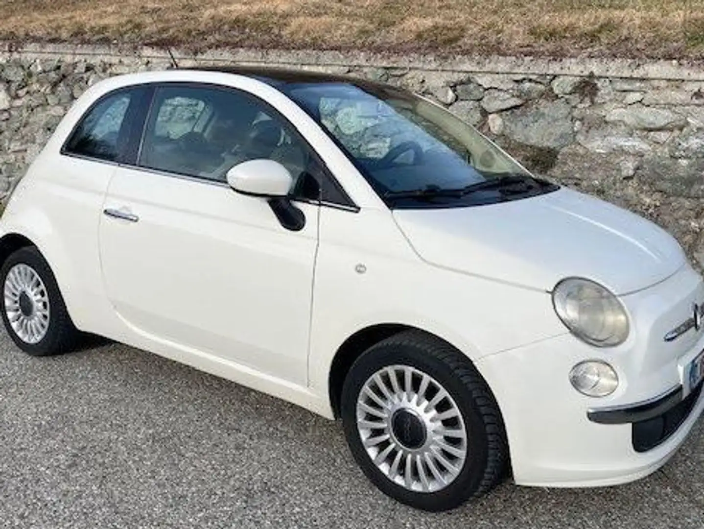 Fiat 500 500 III 1.2 Lounge 69cv Bianco - 1