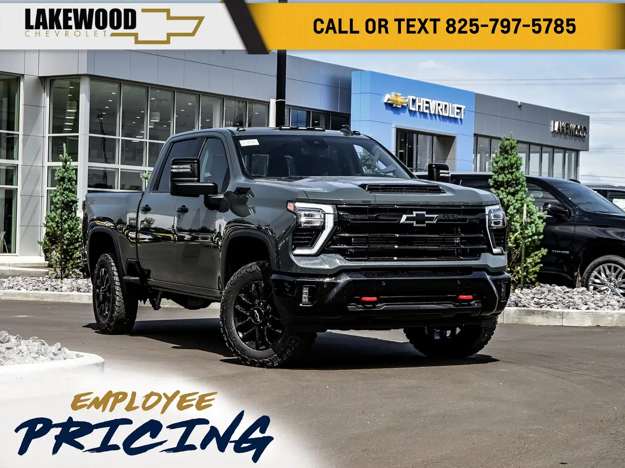 2026 Chevrolet Silverado 3500