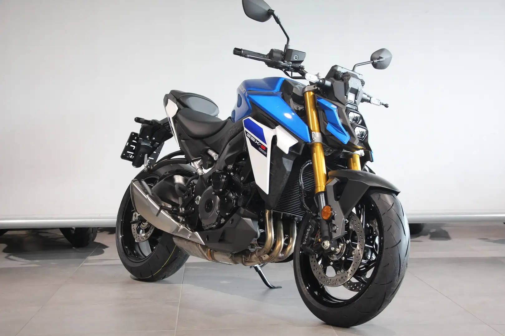 Suzuki GSX-S 1000 ABS Zwart - 2