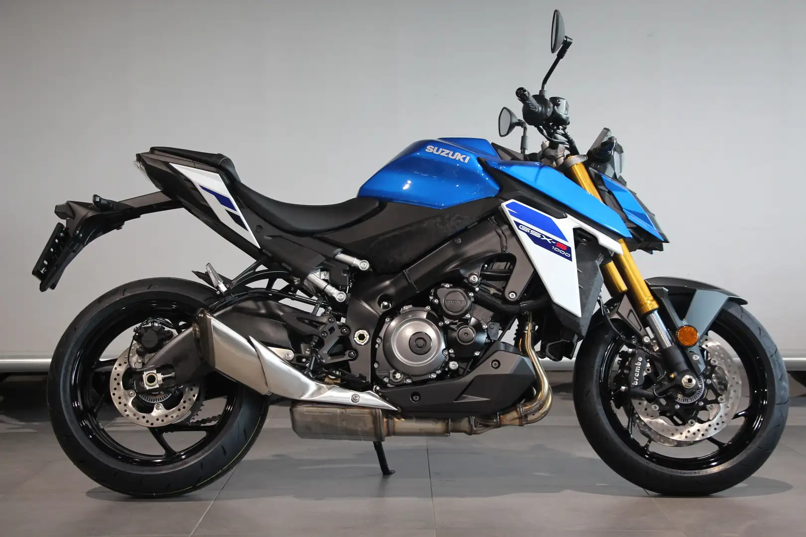 Suzuki GSX-S 1000 ABS Zwart - 1