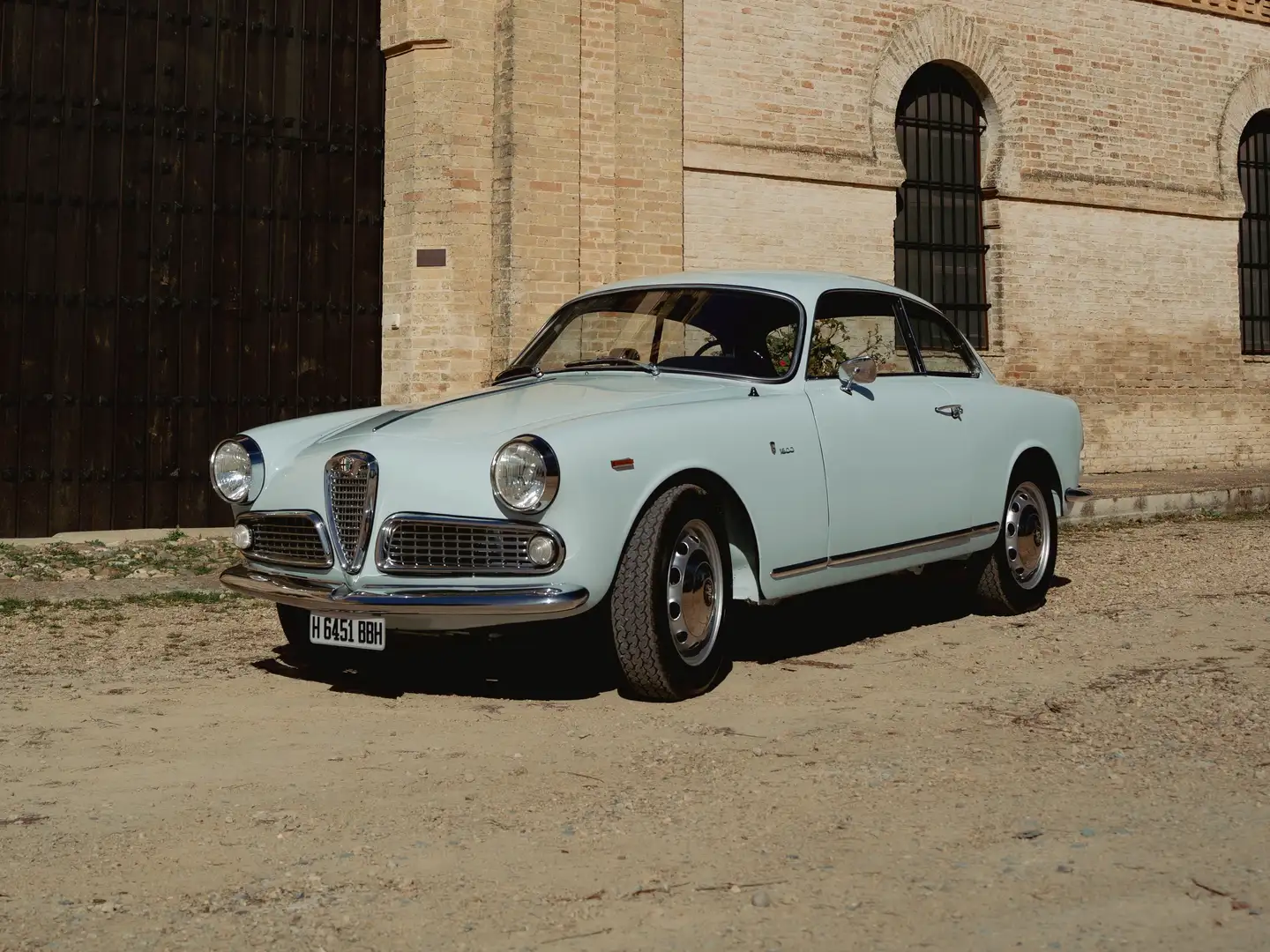 Alfa Romeo Giulia Sprint Blue - 2