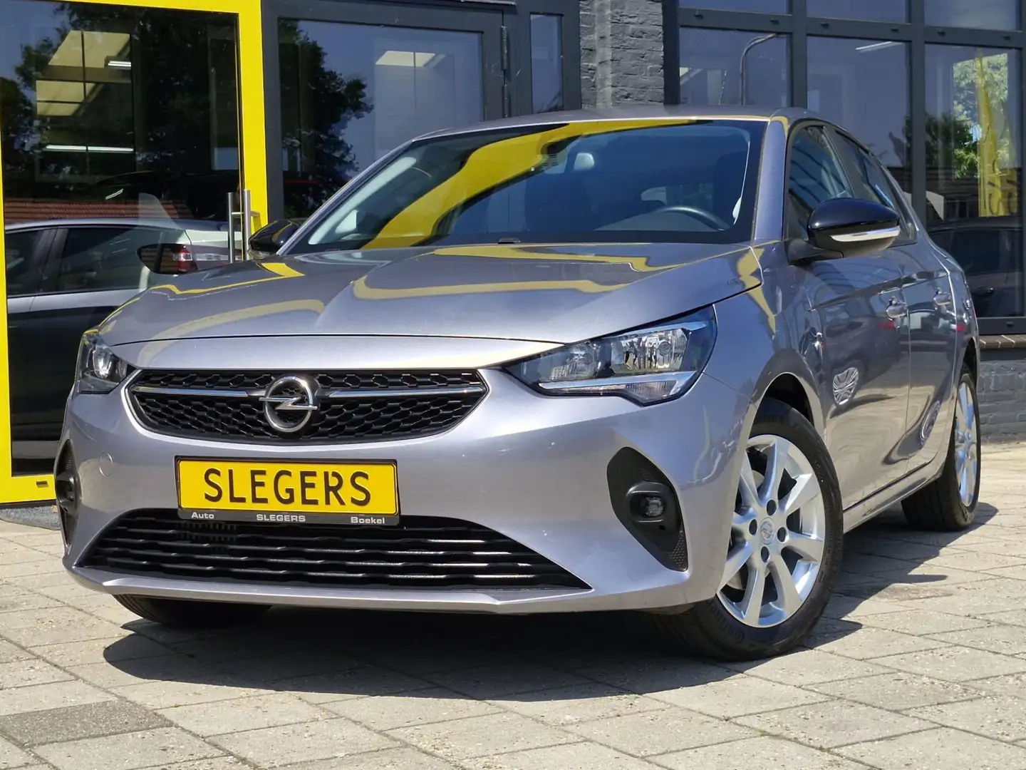 Opel Corsa 1.2 100PK | Parkeersensoren Achter | Apple Carplay Grijs - 2