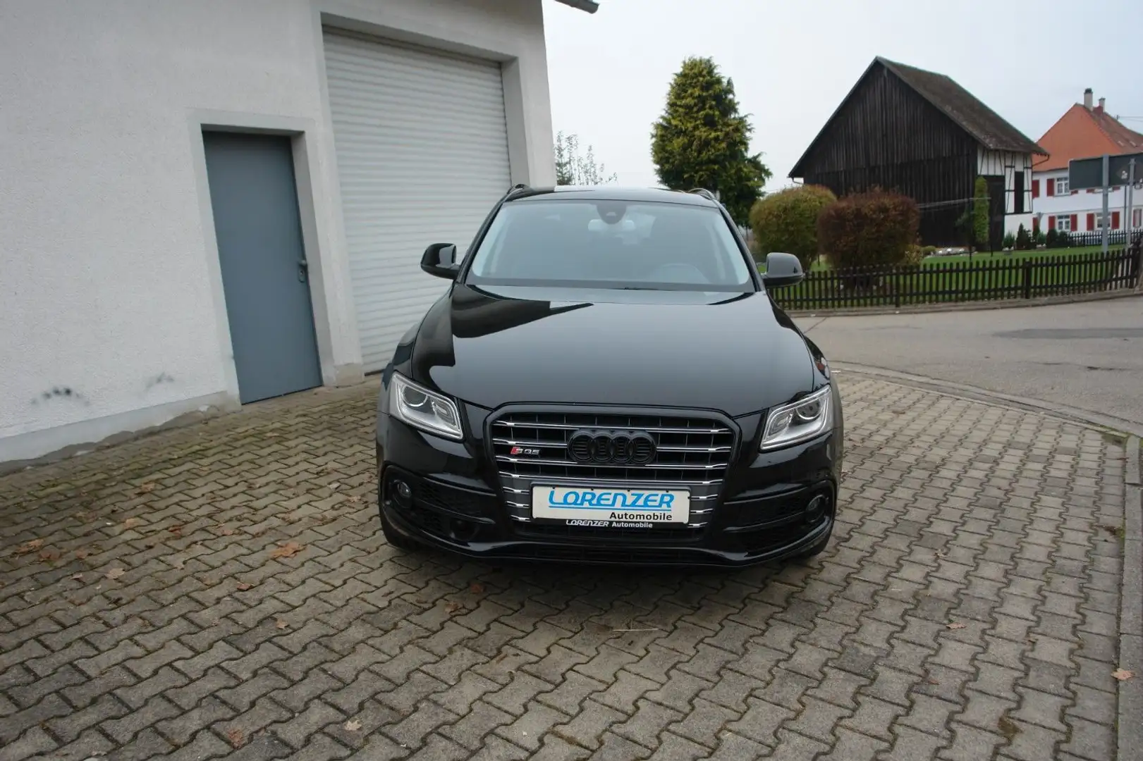 Audi SQ5 3.0 TDI  S Line *Standheizung*Panorama*EURO5 Negro - 2