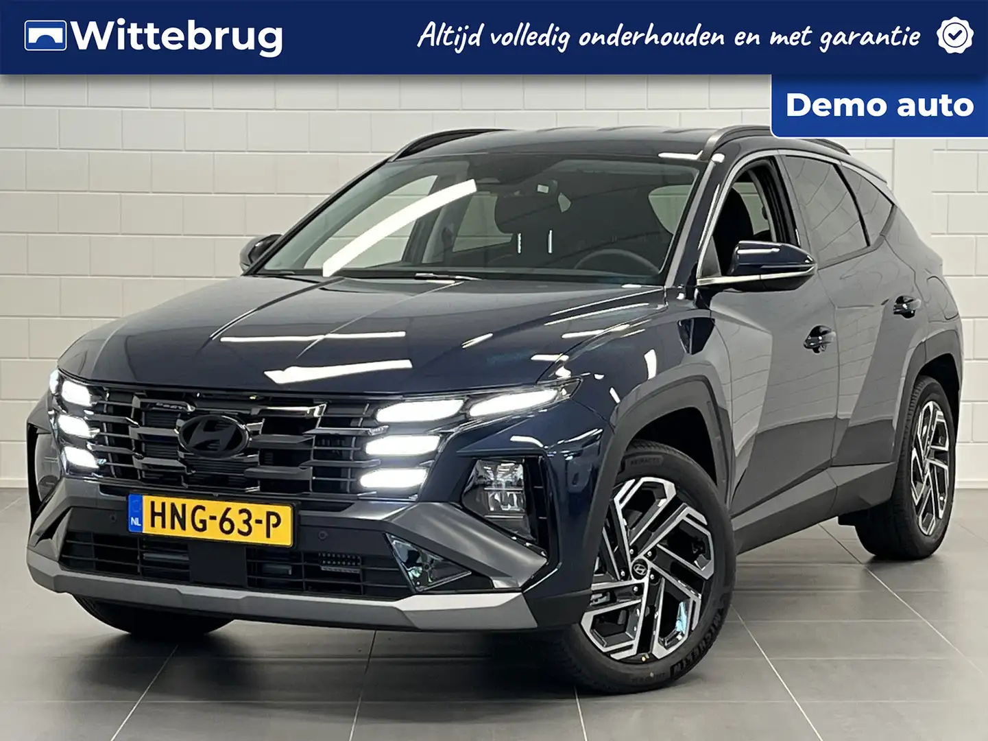 Hyundai TUCSON 1.6 T-GDI PHEV Comfort Smart NAVIGATIE | STOEL + S Blauw - 1