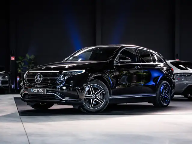 Mercedes-Benz EQC 400 4-Matic - Pano - ACC - Burmester - Memory seats