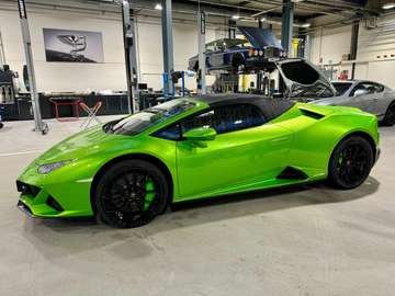 Spyder V10 LP640-4 Evo 1 er Belge et garantie