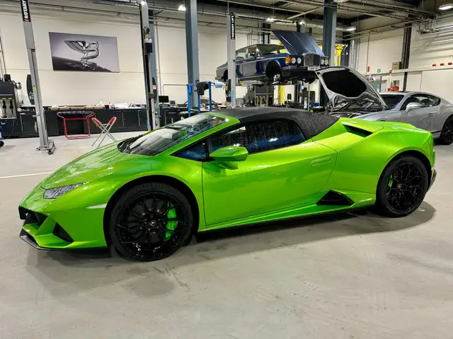 Lamborghini Huracán Spyder V10 LP640-4 Evo 1 er Belge et garantie
