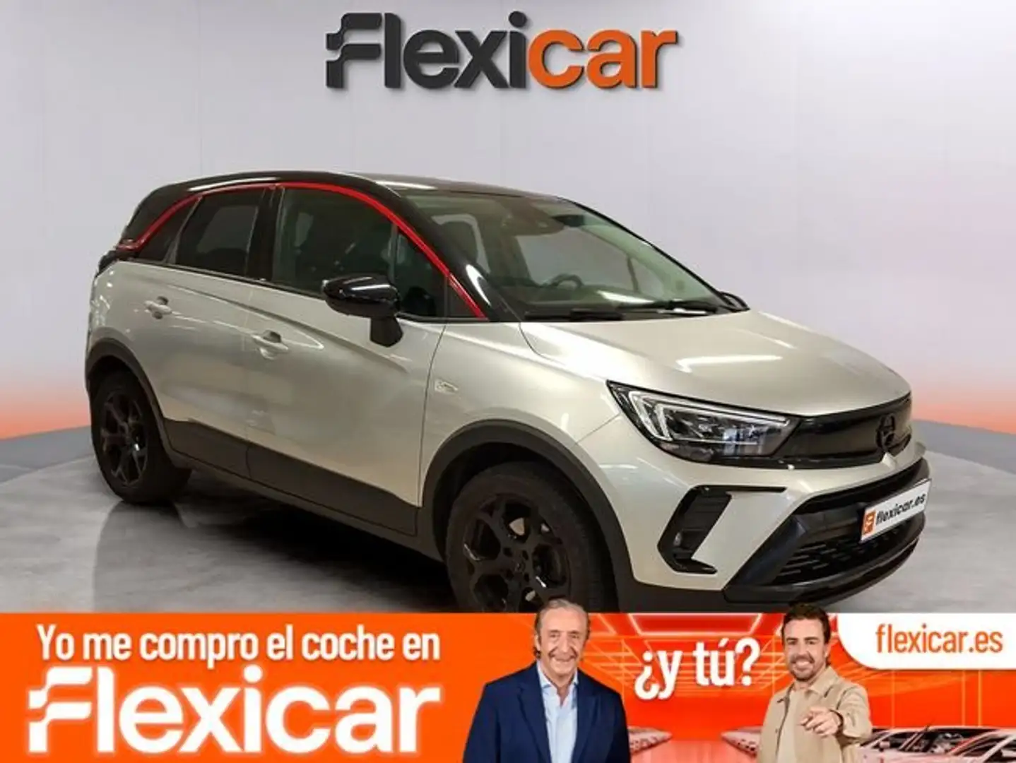 Opel Crossland 1.2 81kW (110CV) GS Gris - 1