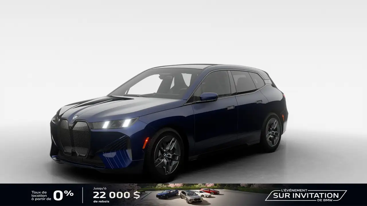 2026 BMW iX